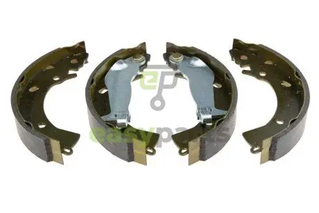 ALPHA BRAKES КОЛОДКИ ТОРМОЗНЫЕ БАРАБАННЫ NTY HST-HY-530