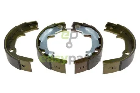 ALPHA BRAKES КОЛОДКИ ТОРМОЗНЫЕ БАРАБАННЫ NTY HST-HY-526