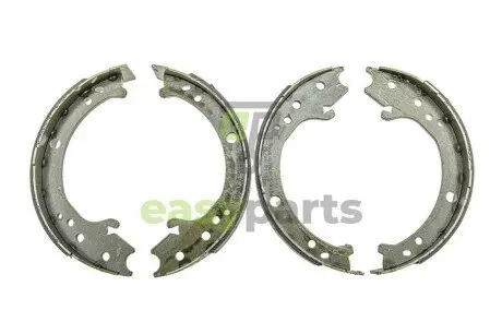 ALPHA BRAKES КОЛОДКИ ТОРМОЗНЫЕ БАРАБАННЫ NTY HST-HD-020