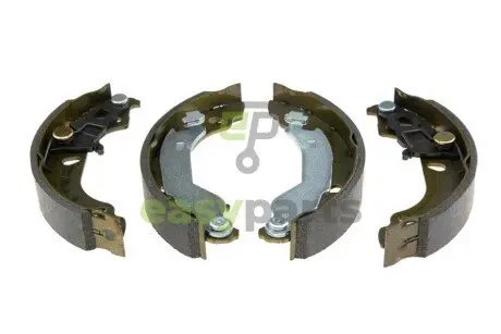 ALPHA BRAKES КОЛОДКИ ТОРМОЗНЫЕ БАРАБАННЫ NTY HST-FT-024
