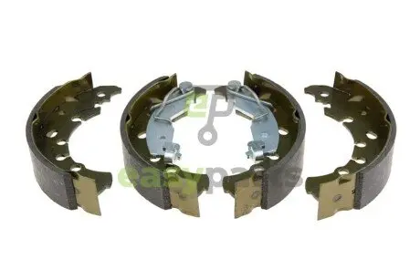 ALPHA BRAKES КОЛОДКИ ТОРМОЗНЫЕ БАРАБАННЫ NTY HST-FT-030