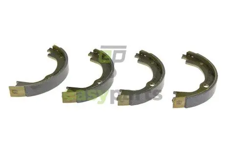 ALPHA BRAKES КОЛОДКИ ТОРМОЗНЫЕ БАРАБАННЫ NTY HST-DW-013