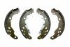 ALPHA BRAKES КОЛОДКИ ТОРМОЗНЫЕ БАРАБАННЫ NTY HST-CT-020 (фото 4)