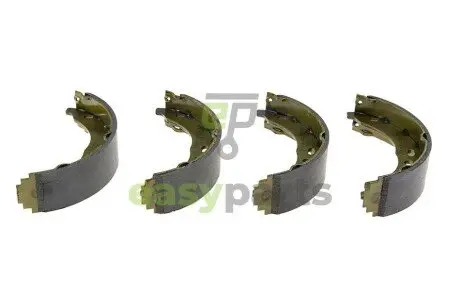 ALPHA BRAKES КОЛОДКИ ТОРМОЗНЫЕ БАРАБАННЫ NTY HST-CT-018