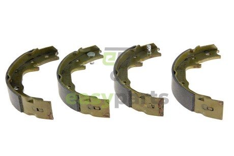 ALPHA BRAKES КОЛОДКИ ТОРМОЗНЫЕ БАРАБАННЫ NTY HST-CH-011