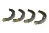 ALPHA BRAKES КОЛОДКИ ТОРМОЗНЫЕ БАРАБАННЫ NTY HST-BM-007 (фото 1)