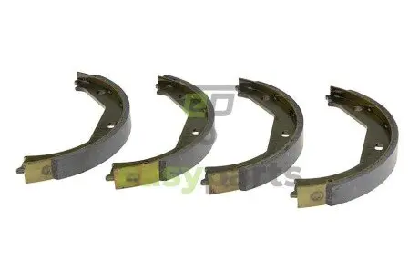ALPHA BRAKES КОЛОДКИ ТОРМОЗНЫЕ БАРАБАННЫ NTY HST-BM-007
