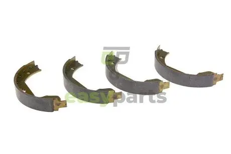 ALPHA BRAKES КОЛОДКИ ТОРМОЗНЫЕ БАРАБАННЫ NTY HST-BM-004