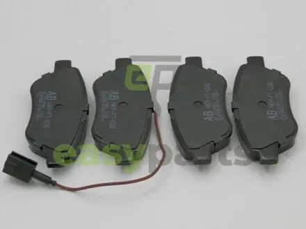 ALPHA BRAKES ALPHA BRAKES КОЛОДКИ ТОРМОЗ NTY HKP-FT-036