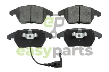 ALPHA BRAKES ALPHA BRAKES КОЛОДКИ ТОРМОЗ NTY HKP-AU-024