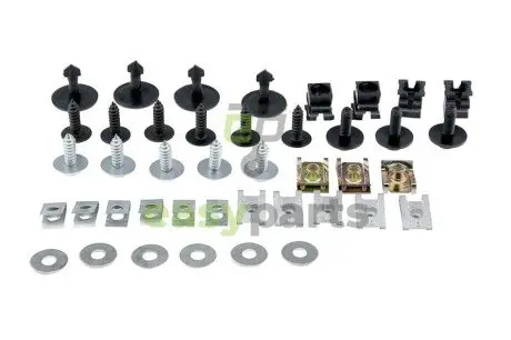 Комплект креплений защиты двигателя NTY EZC-AU-033