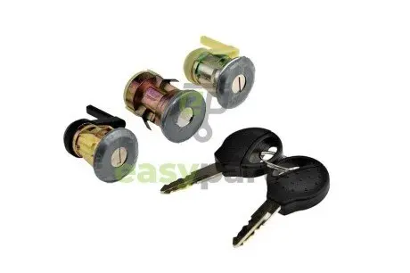 Комплект цилиндров замка зажигания NTY EZC-PE-016