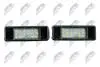 (2 шт к-кт/LED)Ліхтар номерного знаку Citroen C5 NTY ELP-PE-001 (фото 3)