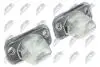 (к-кт 2шт/LED) Ліхтар номерного знаку VW T4 NTY ELP-VW-003 (фото 1)