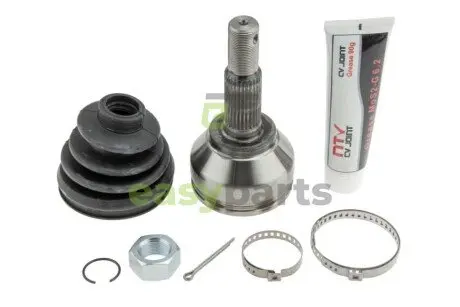 ШРКШ зовн. 29x35x56mm Nissan Qashqai 1.5DCI-2.0 07- NTY NPZ-NS-084