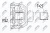 Шарнір рівних кутових швидкостей NTY NPW-DW-044 (фото 1)