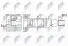 Шарнір рівних кутових швидкостей NTY NPW-FR-112 (фото 1)
