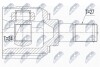 Шарнір рівних кутових швидкостей NTY NPW-HY-558 (фото 1)