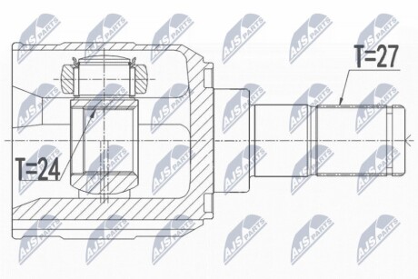 Шарнир равных угловых скоростей NTY NPW-KA-365