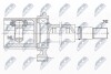 Шарнір рівних кутових швидкостей NTY NPW-VW-130 (фото 1)