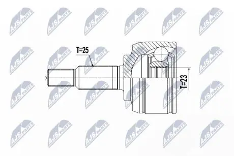 Шарнир равных угловых скоростей NTY NPZ-RE-062