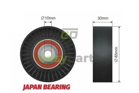 Натяжитель ремня кондиционера NTY RNK-SB-002