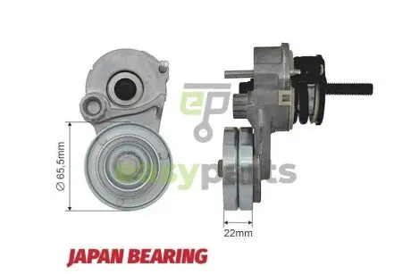 Натяжитель ремня ручейкового NTY RNK-PL-027