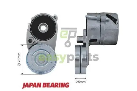 Натяжитель ремня ручейкового NTY RNK-VW-026