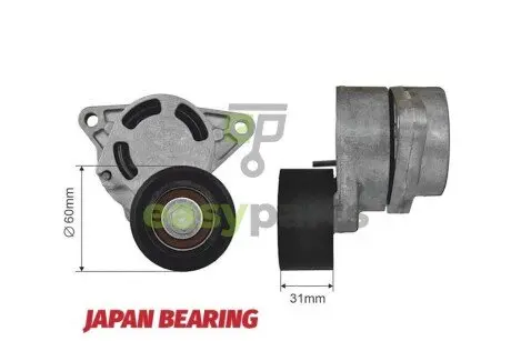 Натяжитель ремня ручейкового NTY RNK-NS-035