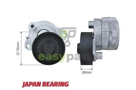 Натяжитель ремня ручейкового NTY RNK-ME-012