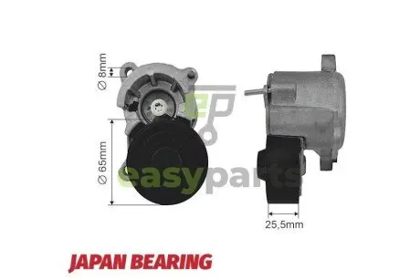 Натягувач ременя ручейкового NTY RNK-CT-032