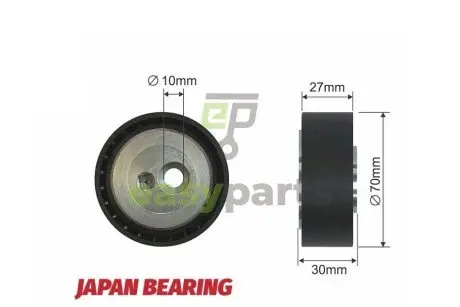 Натяжитель ремня ручейкового NTY RNK-CT-008