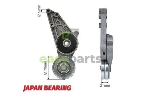 Натягувач ременя ручейкового NTY RNK-AU-022