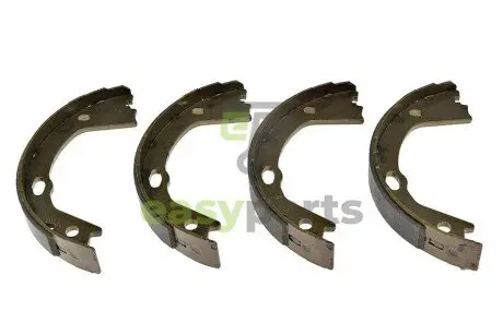 КОЛОДКИ СТОЯНОЧНОГО ТОРМОЗА ALPHA BRAKS NTY HST-KA-335