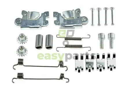 Монтажный к-кт задн.тормозных колодок Citroen Jumper/Fiat Ducato 2,2-3,0HDI 06- NTY HSR-FT-006