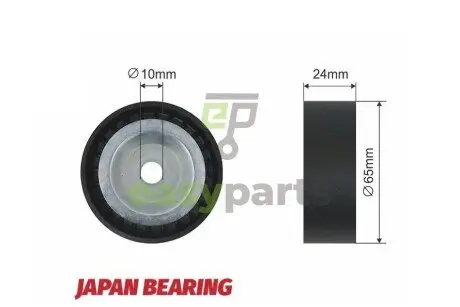 Ролик ручейкового ремня NTY RNK-VW-013