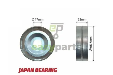 Ролик ручейкового ремня NTY RNK-HY-003A