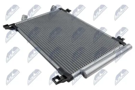 Радиатор кондиционера NTY CCS-TY-017