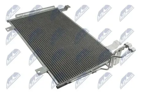 Радиатор кондиционера NTY CCS-MZ-014