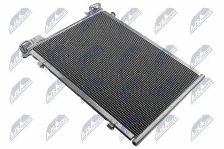 Радиатор кондиционера NTY CCS-FR-025
