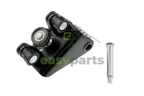 Направляюча центр. дверей з роликами/без кронштейна Renault Trafic 2001- NTY EZC-RE-027