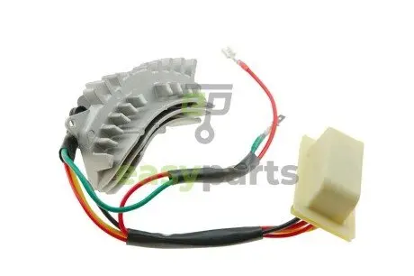 Резистор вентилятора NTY ERD-ME-008