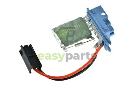 Резистор вентилятора NTY ERD-PL-002