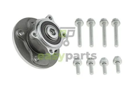 Маточина колеса зад. NTY KLT-BM-018