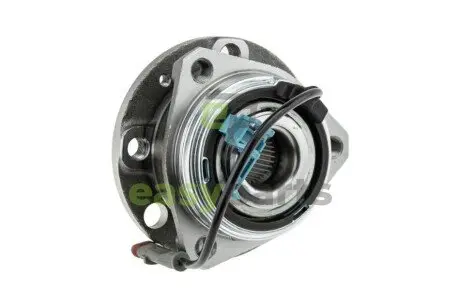 Ступица колеса пер. NTY KLP-PL-013