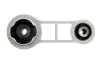 Опора двигуна задня Renault Clio I, Megane I, Scenic 1.4-2.0 01.91-08.03 NTY ZPS-RE-037 (фото 3)