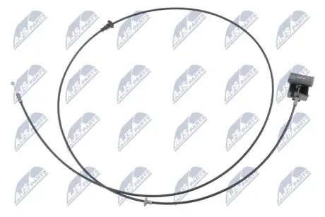 Трос замка капота NTY EZC-MZ-012