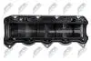Кришка головки блоку Skoda Fabia 1,9D 99-07, Octavia 96-10/ VW Polo 98-01,02-/ Audi A3 96-01 NTY BPZ-VW-018 (фото 4)