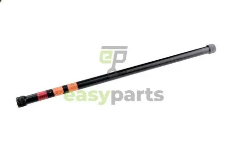 Торсіон лівий верхній довгий (652mm) Renault Kangoo 98-08 NTY ZWT-RE-010