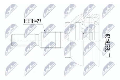 НАРУЖНЫЙ ШАРНИР CV NTY NPZ-FR-054